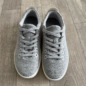 Allbirds Grey Wool Piper Sneaker